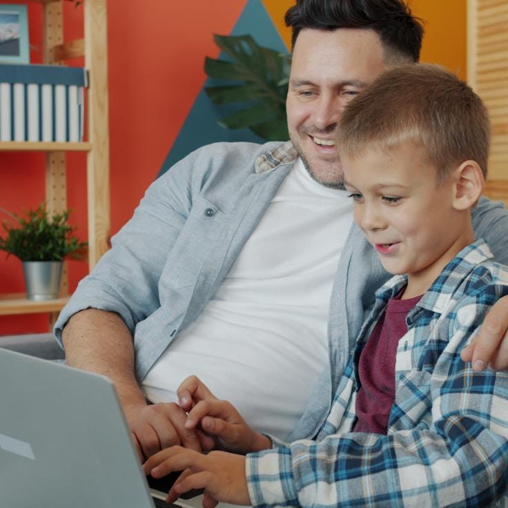 Desktop app development workspace