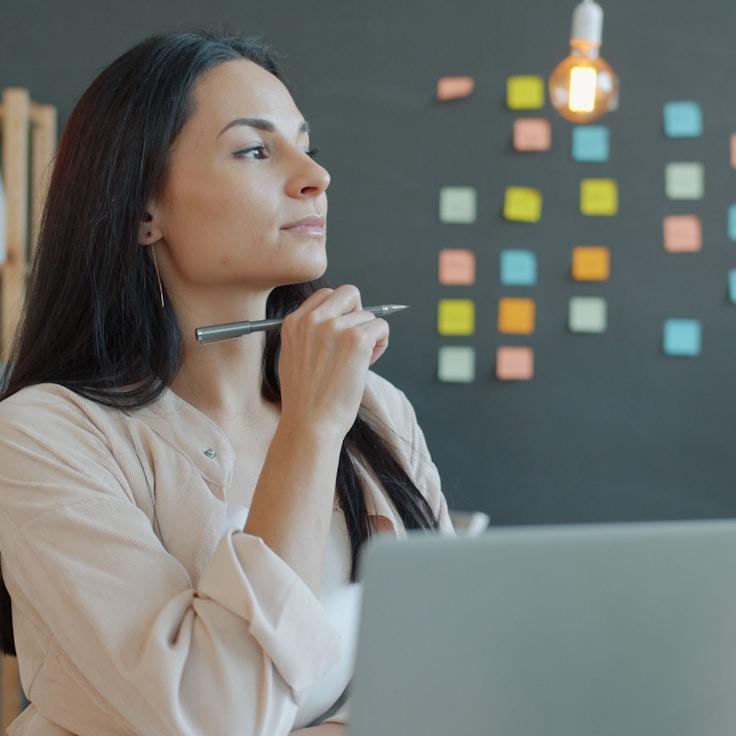 Mobile app development process showing collaborative team environment